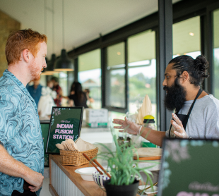 Indian Fusion Wedding Catering